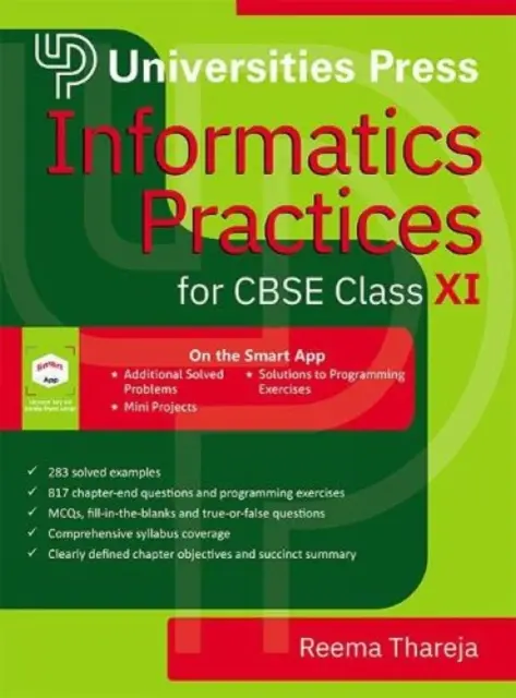 Praktiká z informatiky pre Cbse triedu XI - Informatics Practices for Cbse Class XI