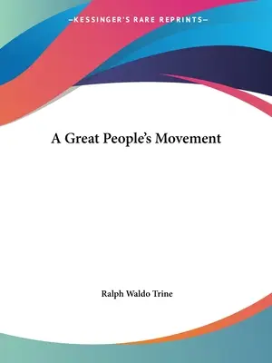 Veľké ľudové hnutie - A Great People's Movement