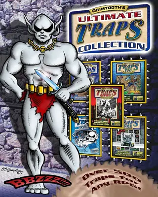 Grimtoothova Trapsylvánia - tvrdá väzba - Grimtooth's Trapsylvania - Hardback