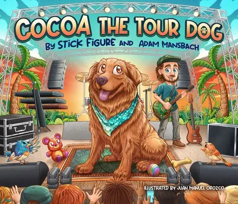 Cocoa the Tour Dog: Obrázková kniha pre deti - Cocoa the Tour Dog: A Children's Picture Book