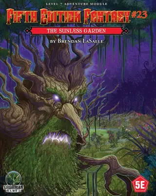 Piate vydanie fantasy #23: Záhrada bez slnka - Fifth Edition Fantasy #23: The Sunless Garden