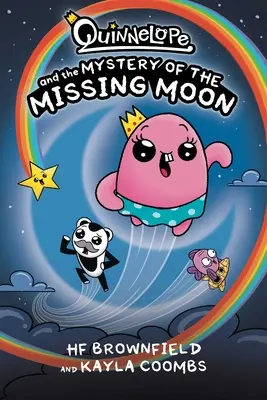 Quinnelope a záhada zmiznutého mesiaca - Quinnelope and the Mystery of the Missing Moon