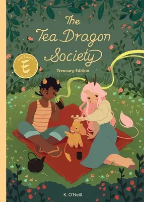 Vydanie pokladnice Spoločnosti čajového draka - The Tea Dragon Society Treasury Edition