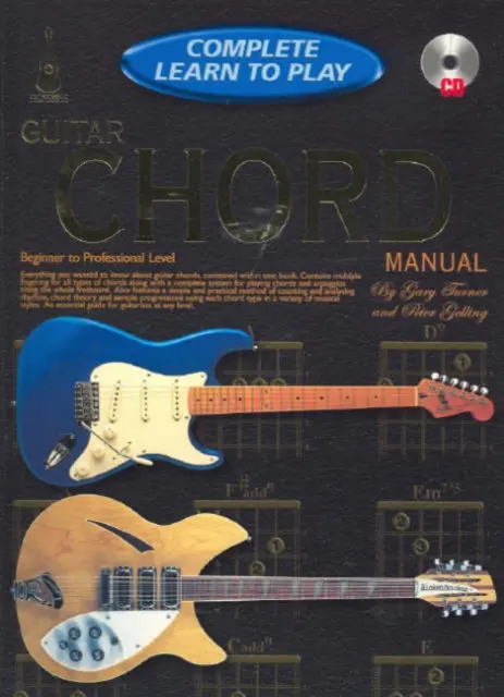 Progresívne kompletné učenie sa hrať na gitaru akordy - Progressive Complete Learn To Play Guitar Chords