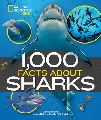 1 000 faktov o žralokoch - 1,000 Facts about Sharks