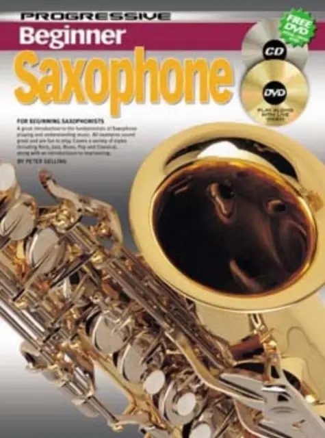 Progresívny saxofón pre začiatočníkov - Progressive Beginner Saxophone