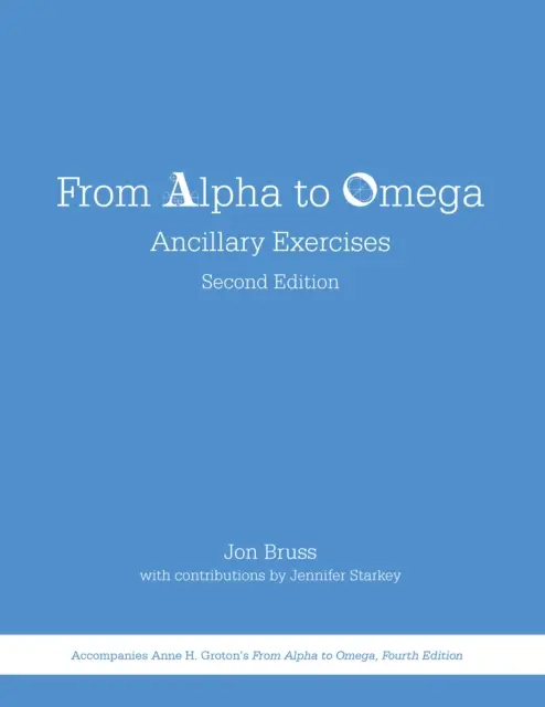 Od alfy po omegu: pomocné cvičenia - From Alpha to Omega: Ancillary Exercises