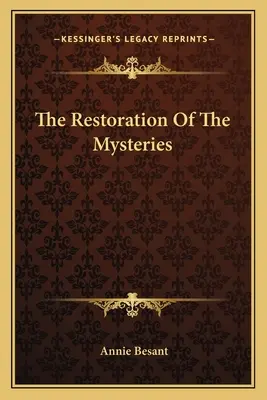 Obnovenie tajomstiev - The Restoration Of The Mysteries