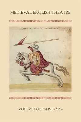Stredoveké anglické divadlo 45 - Medieval English Theatre 45