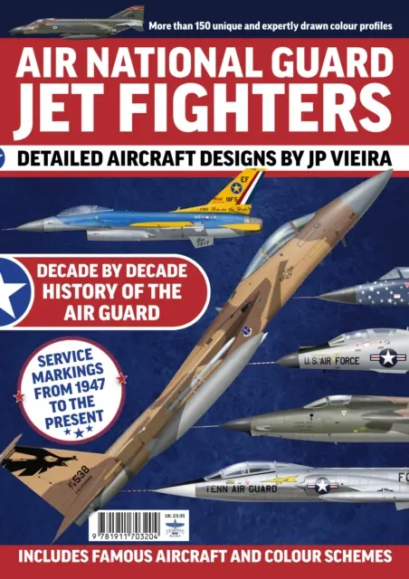 Stíhačky Národnej leteckej gardy - Air National Guard Jet Fighters
