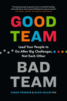 Dobrý tím, zlý tím: Veďte svojich ľudí k tomu, aby sa venovali veľkým výzvam, nie jeden druhému - Good Team, Bad Team: Lead Your People to Go After Big Challenges, Not Each Other