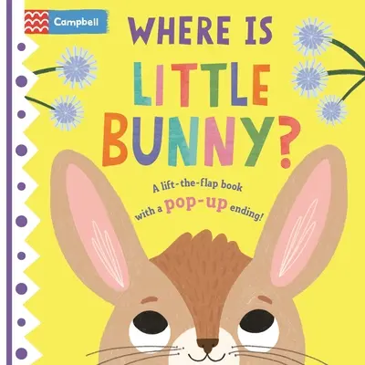 Kde je malý zajačik?: Knižka s vyskakovacím koncom! - Where Is Little Bunny?: The Lift-The-Flap Book with a Pop-Up Ending!