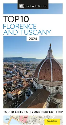 DK Eyewitness Top 10 Florencia a Toskánsko - DK Eyewitness Top 10 Florence and Tuscany