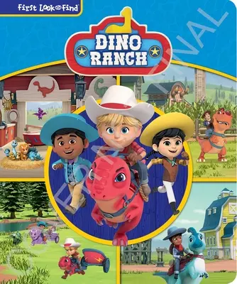 Dino Ranch: Prvý pohľad a nález - Dino Ranch: First Look and Find