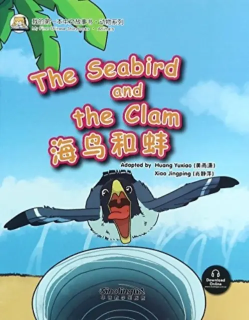 Morský vták a škeble - Seabird and the Clam