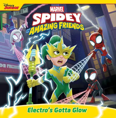 Spidey a jeho úžasní priatelia: Electro's Gotta Glow - Spidey and His Amazing Friends: Electro's Gotta Glow