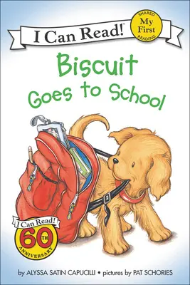 Piškót ide do školy - Biscuit Goes to School