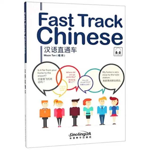 Rýchla čínština - Fast Track Chinese