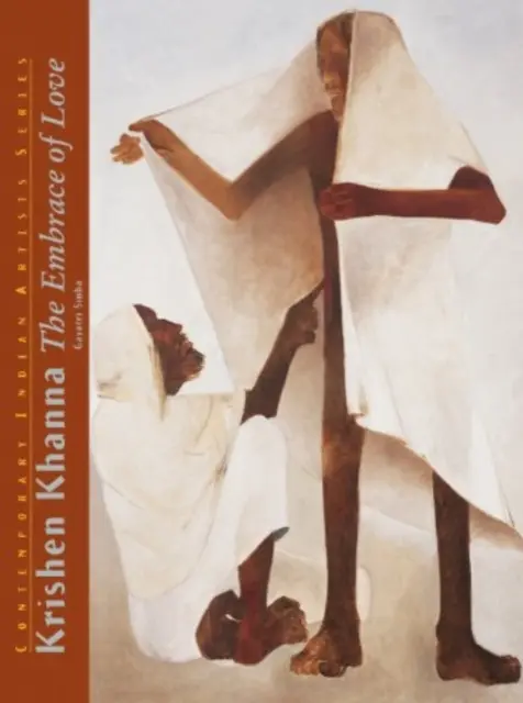 Krishen Khanna Objatie lásky - Krishen Khanna the Embrace of Love
