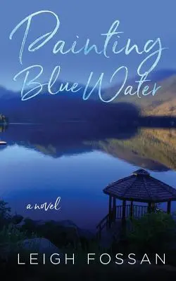 Maľovanie modrej vody - Painting Blue Water