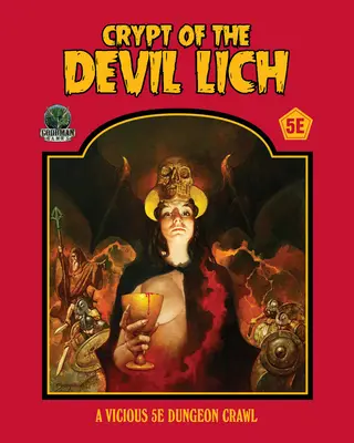 Krypta diabla Licha - vydanie 5e - Crypt of the Devil Lich - 5e Edition