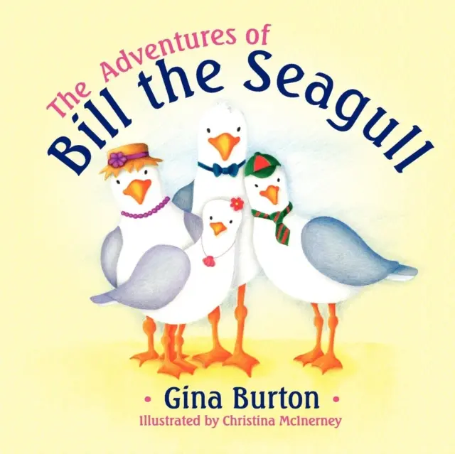 Dobrodružstvá čajky Billa - Adventures of Bill the Seagull