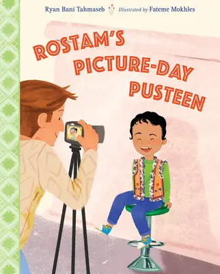 Rostamov obraz - deň Pustiny - Rostam's Picture-Day Pusteen