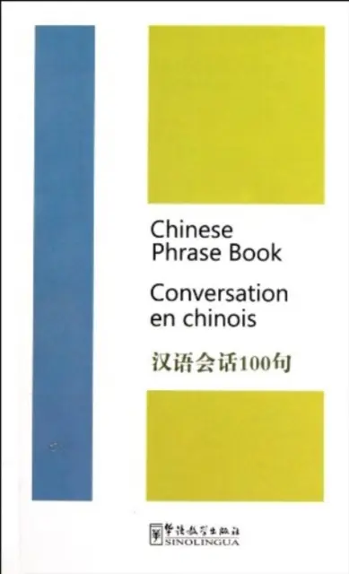 Kniha čínskych fráz - Chinese Phrase Book