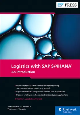 Logistika so SAP S/4hana: S SAPAN: úvod do problematiky - Logistics with SAP S/4hana: An Introduction