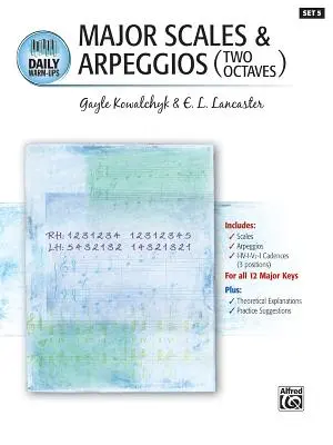 Daily Warm-Ups, Bk 5: Major Scales & Arpeggios