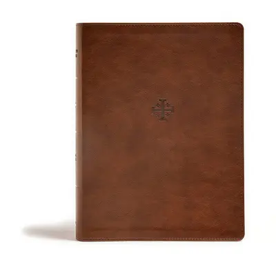 CSB Life Connections Study Bible, Brown Leathertouch: Pre osobné štúdium alebo štúdium v malej skupine - CSB Life Connections Study Bible, Brown Leathertouch: For Personal or Small Group Study