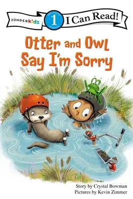 Vydra a sova sa ospravedlňujú: úroveň 1 - Otter and Owl Say I'm Sorry: Level 1
