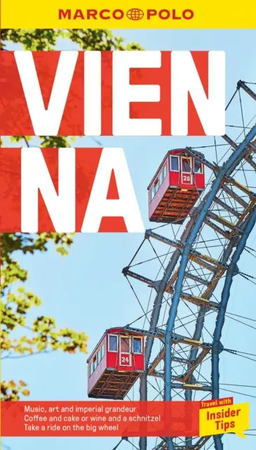 Viedenský vreckový sprievodca Marco Polo - Vienna Marco Polo Pocket Guide