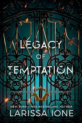 Odkaz pokušenia: A Demonica Birthright Novel - Legacy of Temptation: A Demonica Birthright Novel