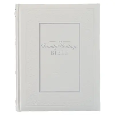 NLT Family Heritage Bible, Family Devotional Bible for Study s veľkou tlačou, New Living Translation Holy Bible Faux Leather Hardcover, Additional Interac - NLT Family Heritage Bible, Large Print Family Devotional Bible for Study, New Living Translation Holy Bible Faux Leather Hardcover, Additional Interac