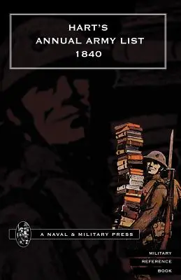 HART OS ROČNÝ ZOZNAM ARMÁDY za rok 1840 - HART OS ANNUAL ARMY LIST for 1840