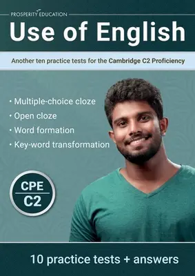 Používanie angličtiny: Ďalších desať cvičných testov pre Cambridge C2 Proficiency - Use of English: Another ten practice tests for the Cambridge C2 Proficiency