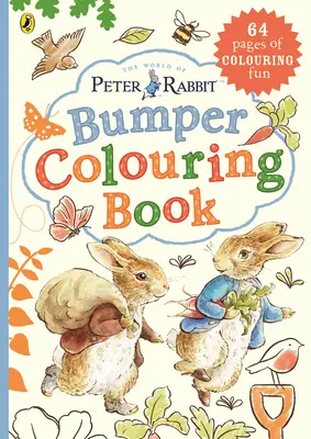 Králik Peter Bumper Colouring Book - Peter Rabbit Bumper Colouring Book