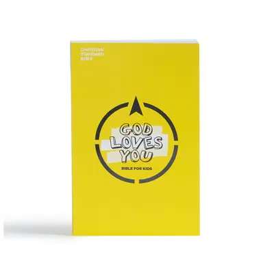CSB Boh ťa miluje Biblia pre deti - CSB God Loves You Bible for Kids