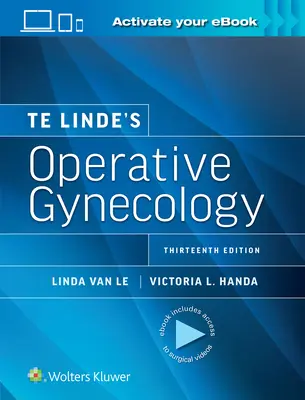 Operatívna gynekológia Te Linde - Te Linde's Operative Gynecology