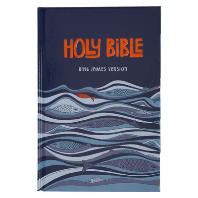 Biblia KJV pre deti, 40 strán plnofarebných študijných pomôcok, prezentačná strana, fixka na stuhe, Svätá Biblia pre deti vo veku 8-12 rokov, modrá pevná väzba - KJV Kids Bible, 40 Pages Full Color Study Helps, Presentation Page, Ribbon Marker, Holy Bible for Children Ages 8-12, Blue Hardcover