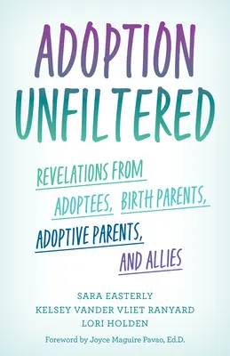 Adopcia bez filtrácie: Odhalenia osvojencov, biologických rodičov, adoptívnych rodičov a spojencov - Adoption Unfiltered: Revelations from Adoptees, Birth Parents, Adoptive Parents, and Allies