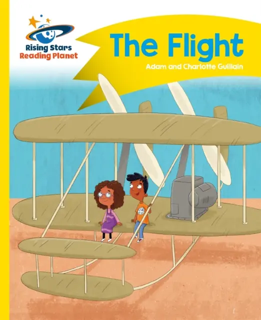 Čítacia planéta - Let - Žltá: Comet Street Kids - Reading Planet - The Flight - Yellow: Comet Street Kids