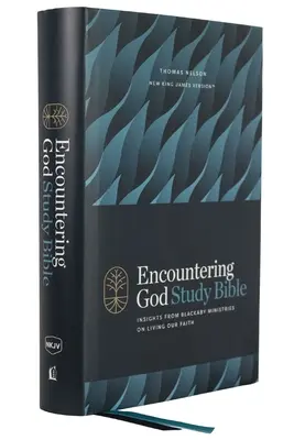 Študijná Biblia Stretnutie s Bohom: Vychádzajúc z Blackabyho ministerstva sa stretáva s ľuďmi, ktorí sa snažia žiť svoju vieru. - Encountering God Study Bible: Insights from Blackaby Ministries on Living Our Faith