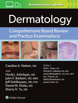 Dermatológia: Študijná príručka a banka otázok - Dermatology: Study Guide and Question Bank