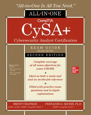 Comptia Cysa+ Cybersecurity Analyst Certification All-In-One Exam Guide, Second Edition