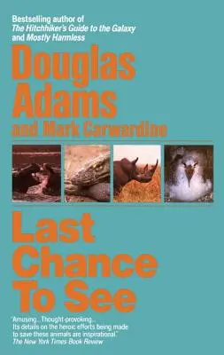 Posledná šanca vidieť - Last Chance to See