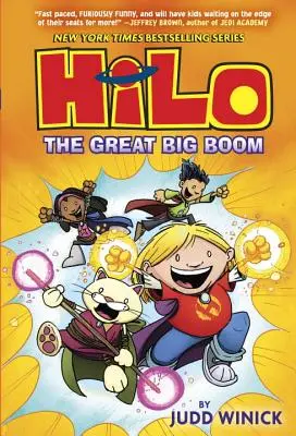 Hilo Kniha 3: Veľký veľký boom - Hilo Book 3: The Great Big Boom