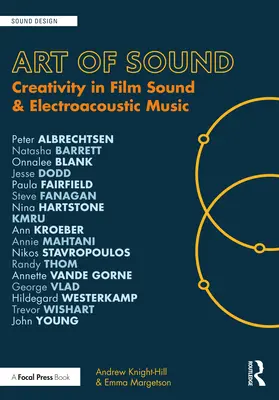 Umenie zvuku: Tvorivosť vo filmovom zvuku a elektroakustickej hudbe - Art of Sound: Creativity in Film Sound and Electroacoustic Music