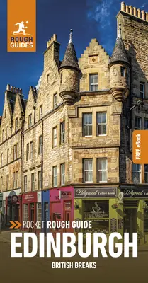 Vreckový sprievodca Rough Guide British Breaks Edinburgh: Cestovný sprievodca s bezplatnou elektronickou knihou - Pocket Rough Guide British Breaks Edinburgh: Travel Guide with Free eBook